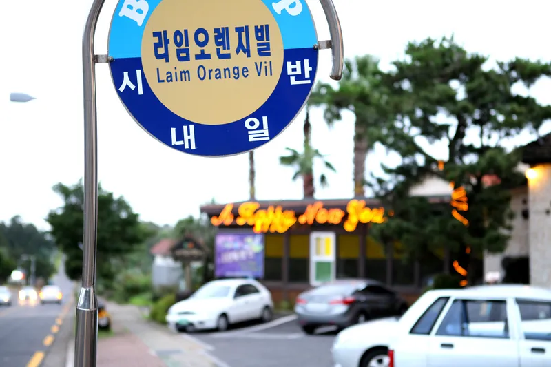 [서귀포 토평동] #반려동물1마리무료 #오션뷰 # 바다전망 분리형원룸오렌지 39