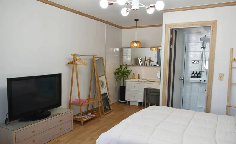 [Gangneung] #1 #cost-effective with rooftop garden near hot place in Chodang-dong 2