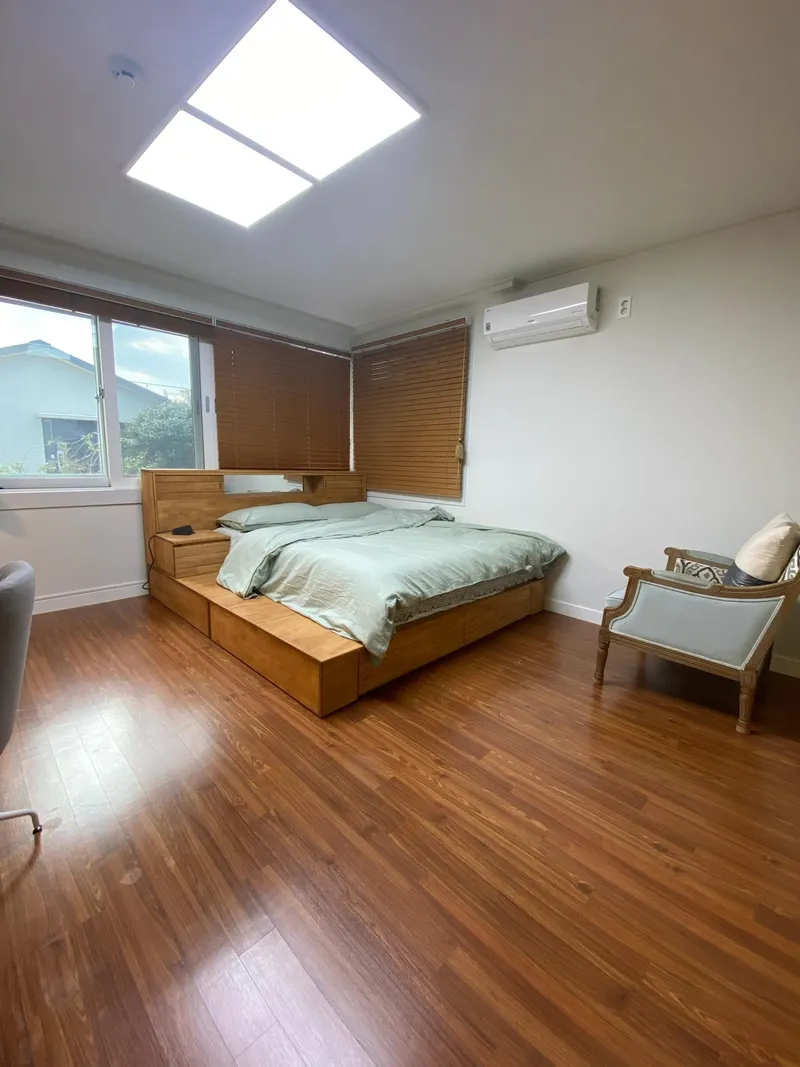 [Daejeong, Seogwipo] Three-room duplex detached house with ocean view and large yard 23