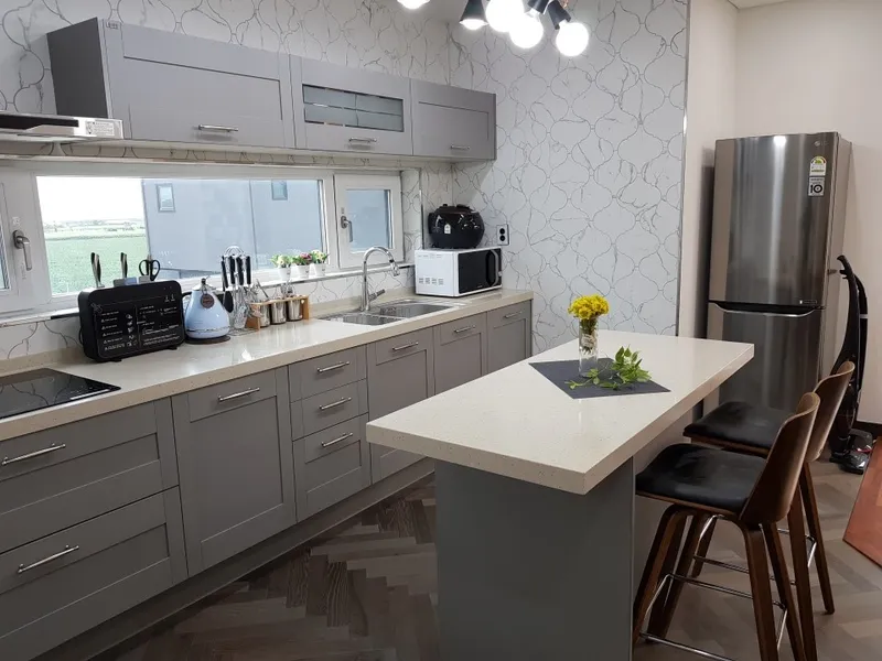 [Daejeong, Seogwipo] Ocean View Two-Room 3-Floor Townhouse #Terrace #Independent #Barbecue Available 24