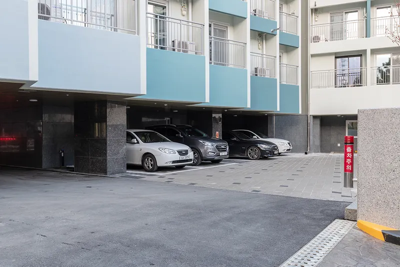 [Sokcho] Newly built residence AB 2T Songnim View, 1 minute walk from B Beach 11