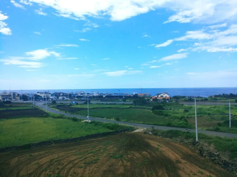 [제주 한림] 바다와 한라산을 한곳에서 : 포근한 제주_ 19평 1.5룸 18