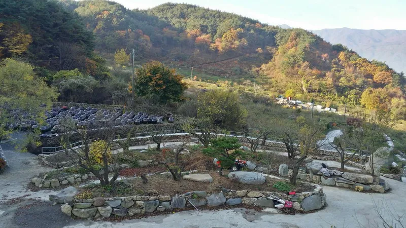 [경남 하동] 경치가 아름다운 작약방 21