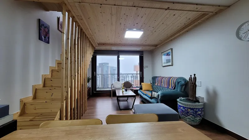 [제주 애월] 해안 절경 오션뷰 한라산 뷰 층고 높고 넓은 옥상뷰 복층 22