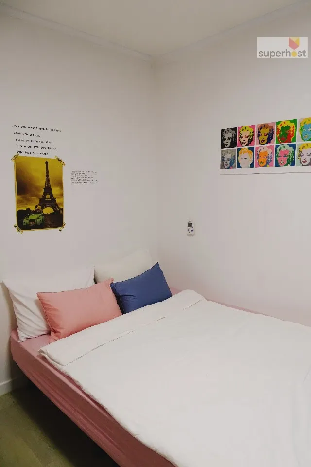 [Mapo, Seoul] 3-room house 7 minutes walk from Hongik Univ. Station #Parking available #Pets allowed 13