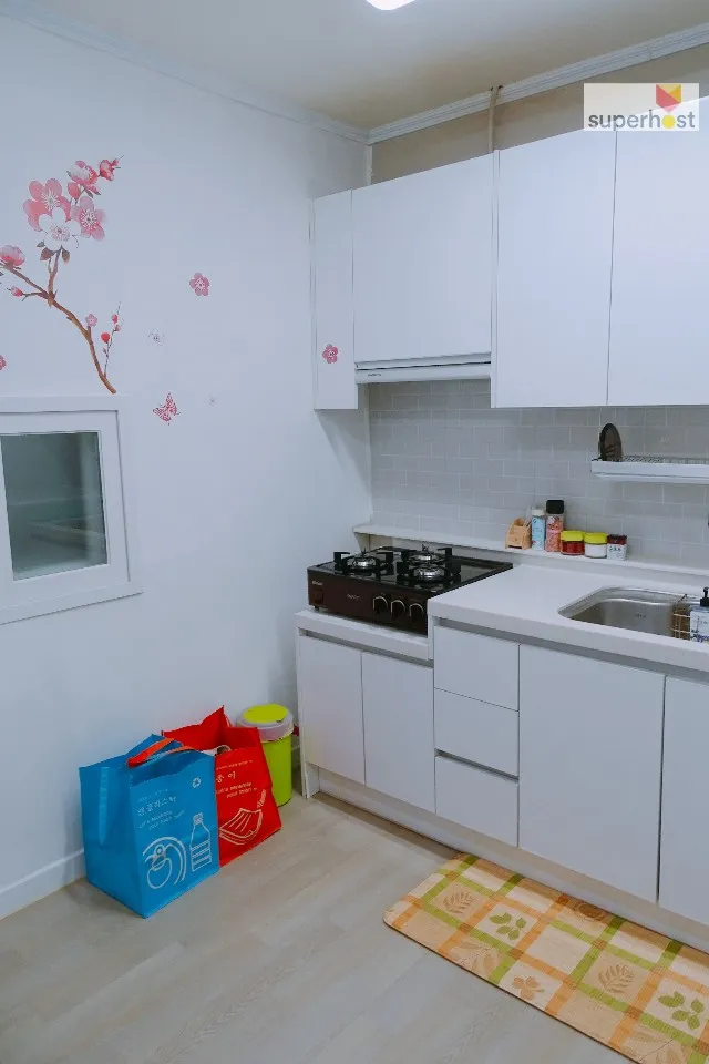 [Mapo, Seoul] 3-room house 7 minutes walk from Hongik Univ. Station #Parking available #Pets allowed 10