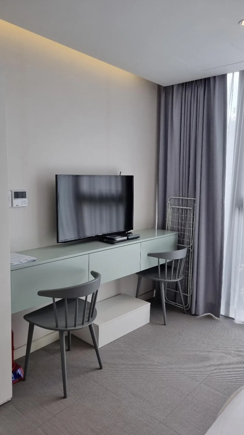 [Topyeong-dong, Seogwipo] ♡Hotel-style open floor-to-ceiling glass windows, pretty and cozy twin bed M 14