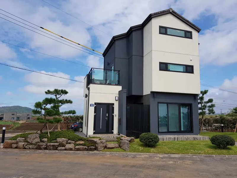 [Daejeong, Seogwipo] Ocean View Two-Room 3-Floor Townhouse #Terrace #Independent #Barbecue Available 11