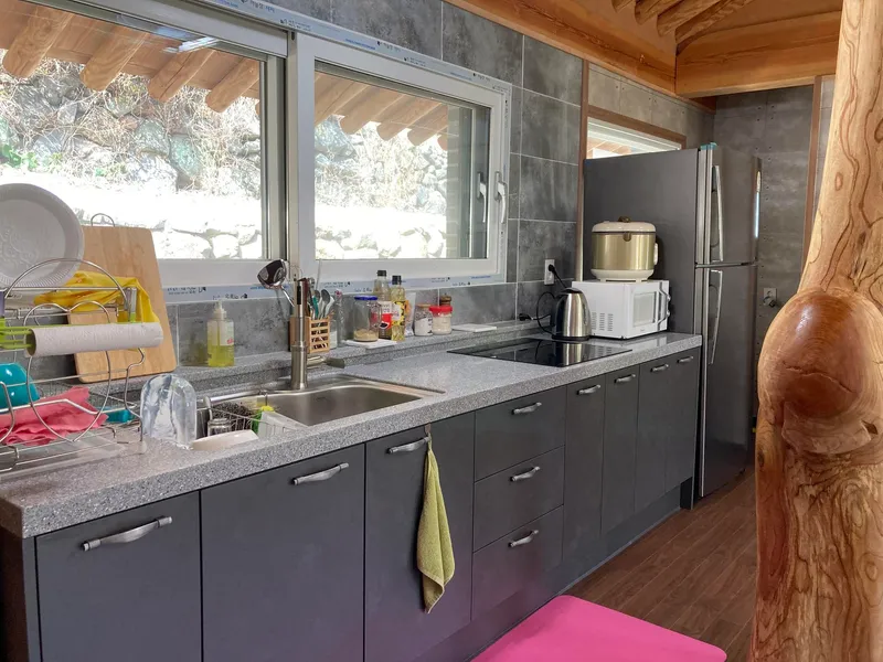 [Hamyang] Jirisan Byeoksoryeong_Two-room detached house with the charm of a Hanok in the countryside #yard 18