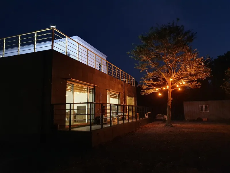 [제주 구좌] 숲속의 아늑한 공간 분리형원룸 주택 라벤더A 5