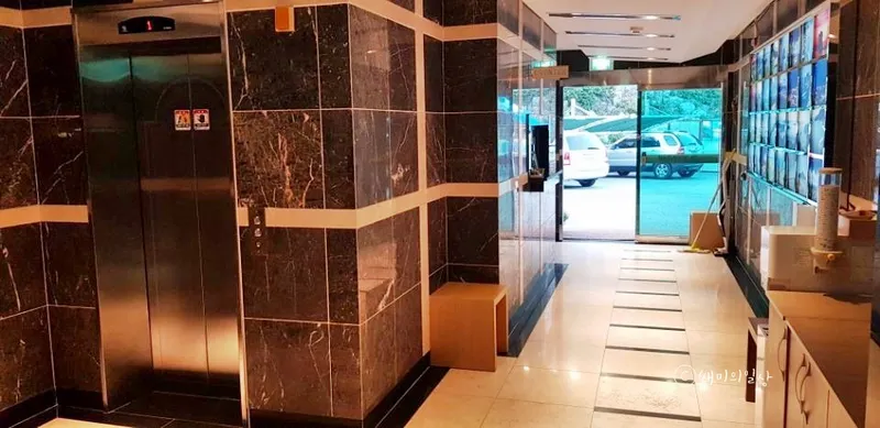 [Tongyeong] Ocean view one-room apartment #305 located near Dala Park 6