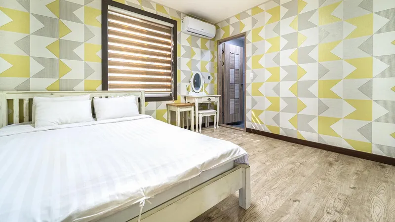 [Seongsan, Seogwipo] Stay in a detached one-room with a lawn garden #Happy 9