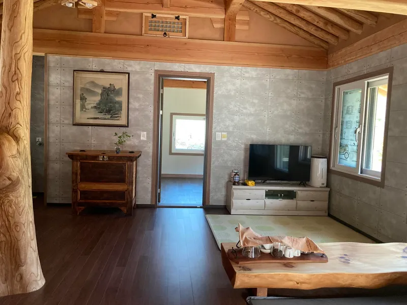 [Hamyang] Jirisan Byeoksoryeong_Two-room detached house with the charm of a Hanok in the countryside #yard 14