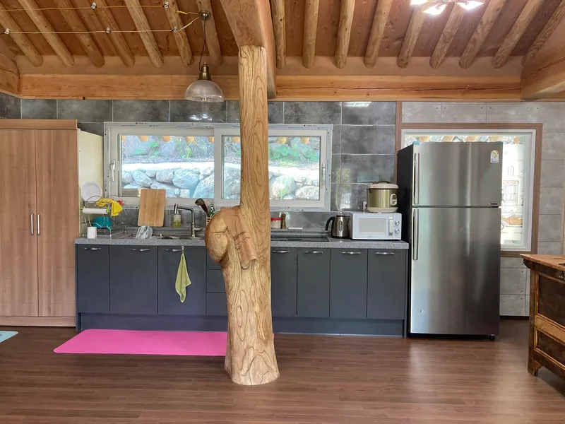 [Hamyang] Jirisan Byeoksoryeong_Two-room detached house with the charm of a Hanok in the countryside #yard 21