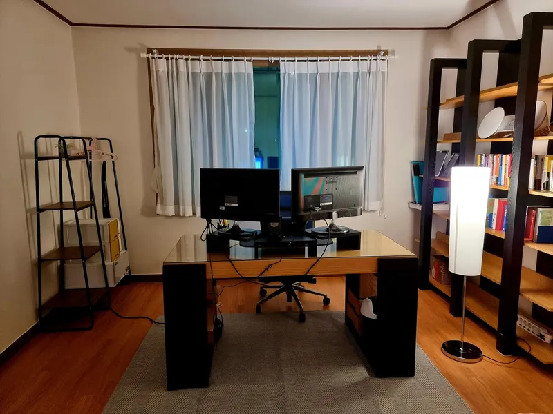 [제주 한경] 넓은 마당 깔끔한 단독 이층집 #대가족 #풀옵션 #재택근무 22