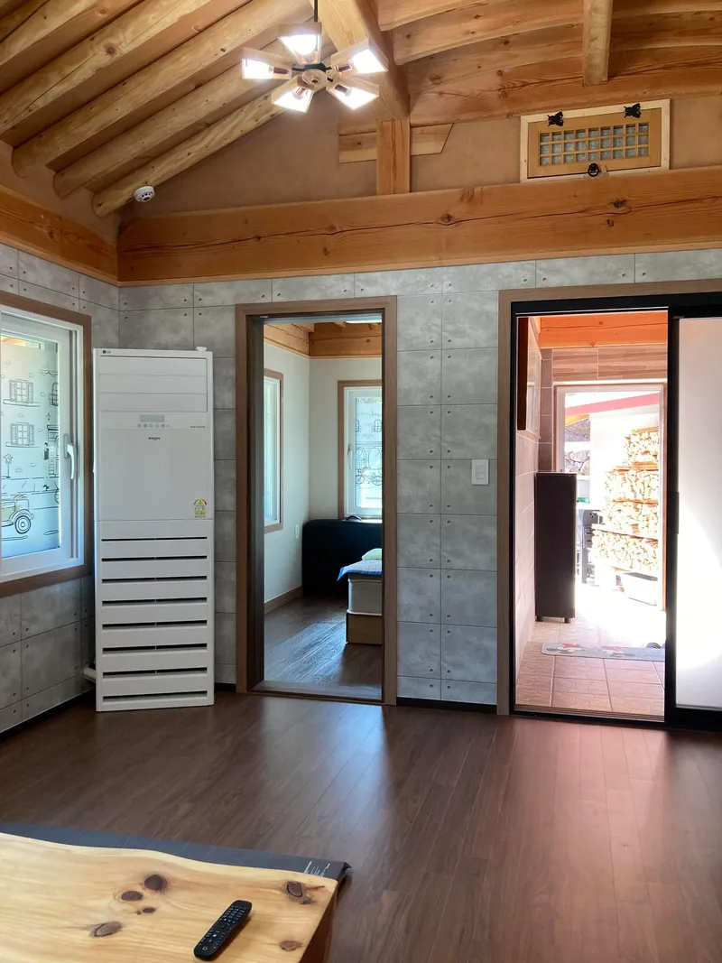 [Hamyang] Jirisan Byeoksoryeong_Two-room detached house with the charm of a Hanok in the countryside #yard 11