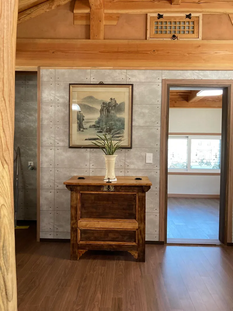 [Hamyang] Jirisan Byeoksoryeong_Two-room detached house with the charm of a Hanok in the countryside #yard 10