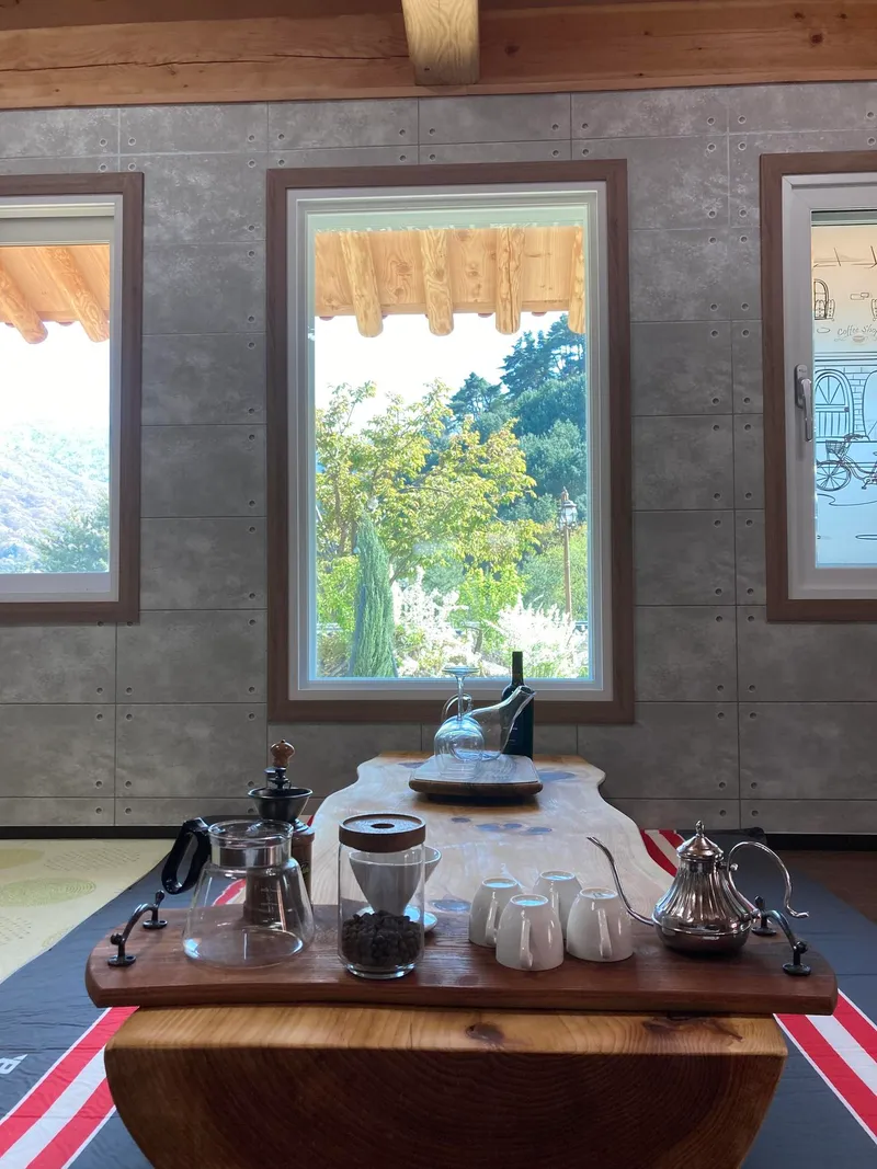 [Hamyang] Jirisan Byeoksoryeong_Two-room detached house with the charm of a Hanok in the countryside #yard 13