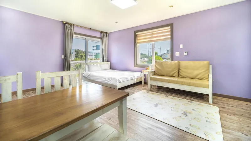 [Seongsan, Seogwipo] One-room stay with a lawn garden #Smile 7