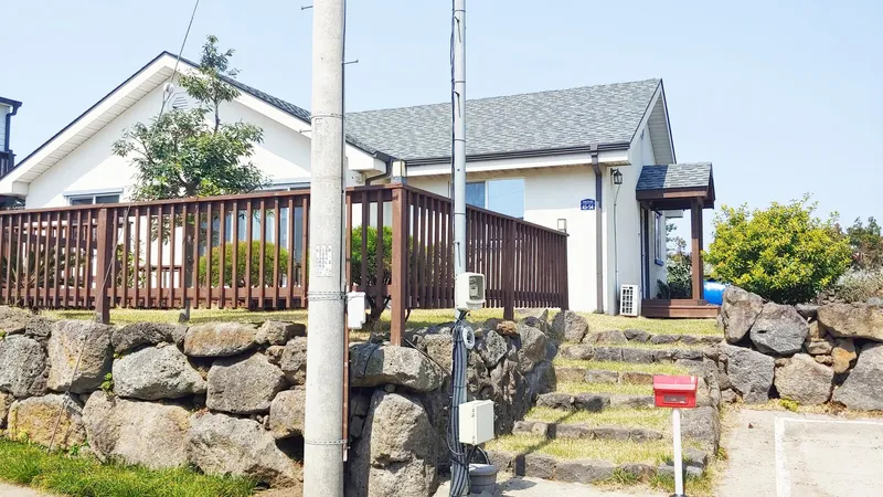 [서귀포 표선] 내 마음의 보금자리#자연과 동화되어 살아보기#독채 20