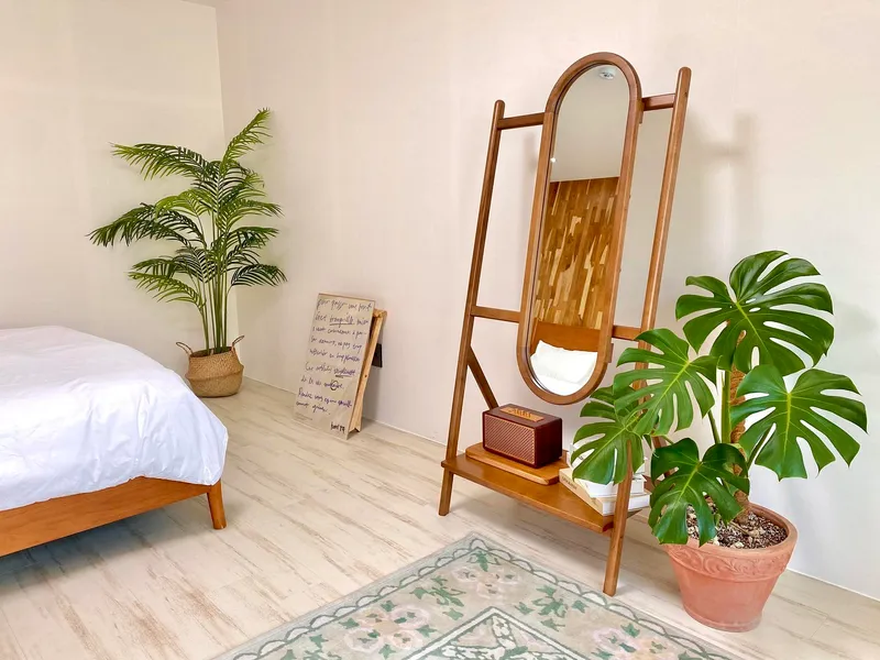 [Jocheon, Jeju] One-room detached house with green plant sensibility #2 min walk to the sea #yard 2