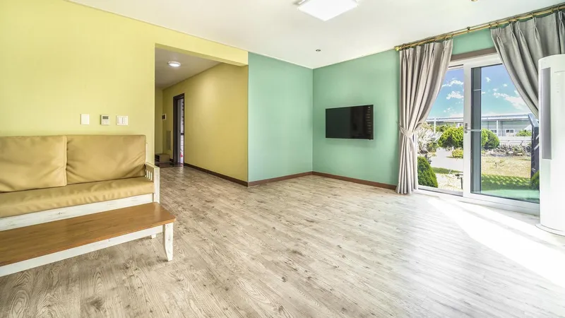 [Seongsan, Seogwipo] Stay in a detached one-room with a lawn garden #Happy 5