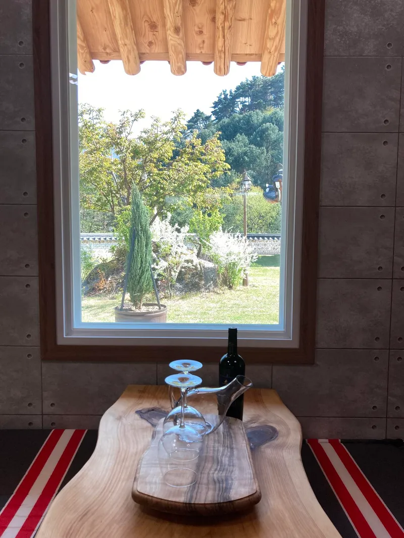 [Hamyang] Jirisan Byeoksoryeong_Two-room detached house with the charm of a Hanok in the countryside #yard 20