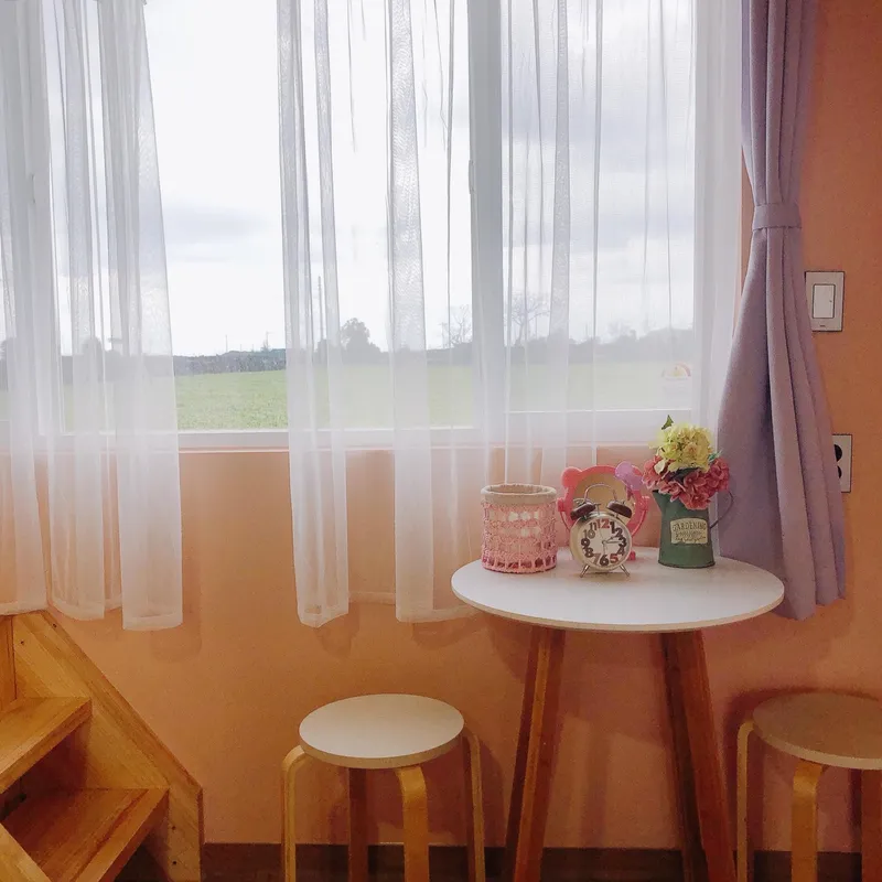 [Gujwa, Jeju] European-style accommodation, pet-friendly one-room duplex house Pink Sky #Large dogs allowed 3