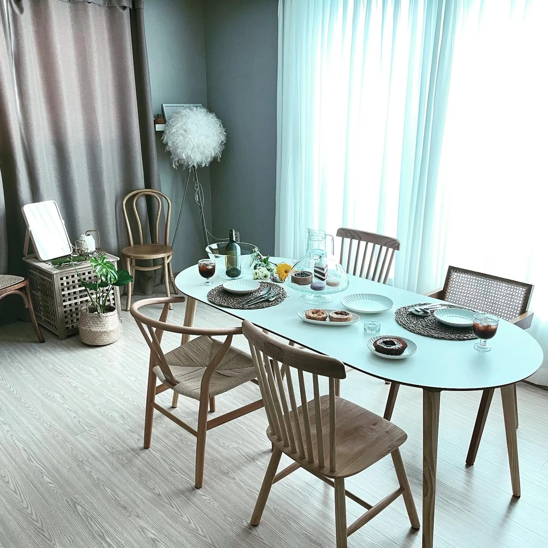 Two-Bedroom in Incheon — 60m², sleeps 6, 2 baths