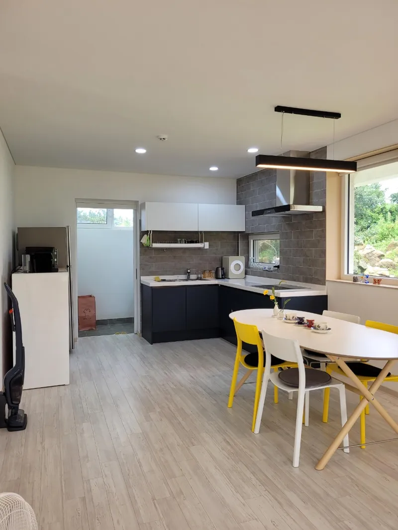 [Hallim, Jeju][Hanlim Ani House*Sunset*] A two-story detached house with a beautiful sunset overlooking Geumosan 27