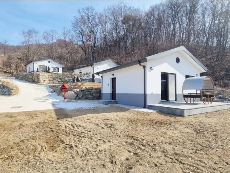 [Goesan] Healing Dokchae A with a private garden #Good value for money #Forest area 2