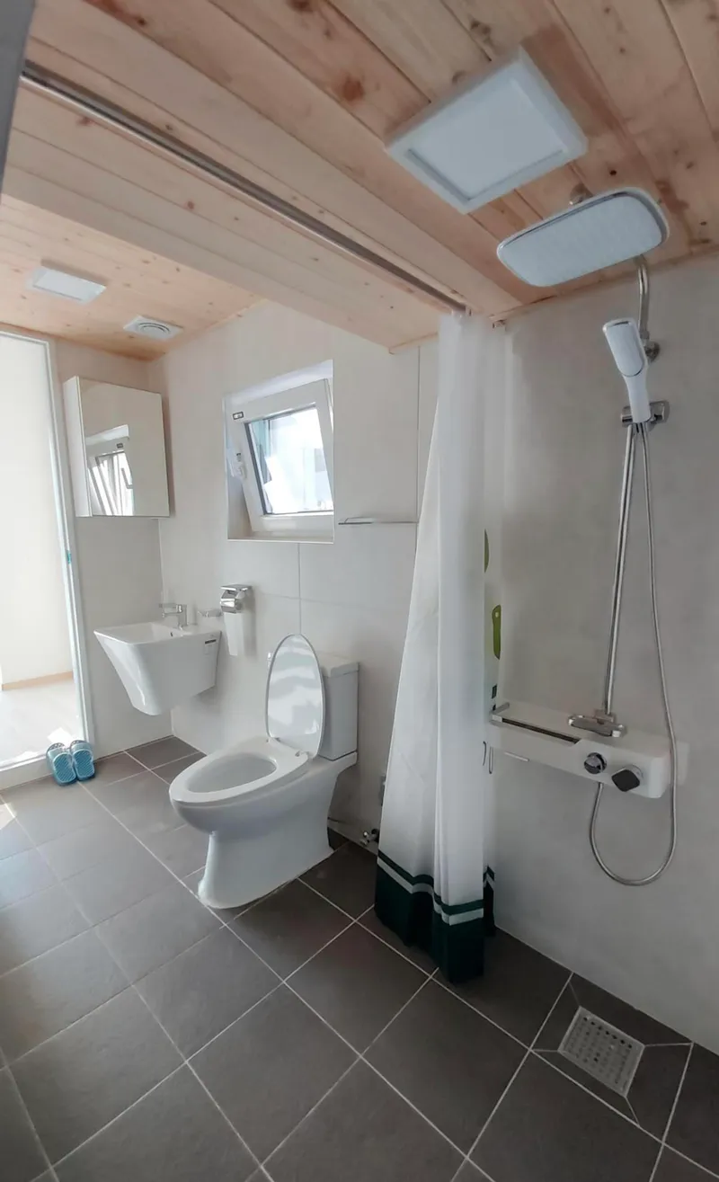 [Hallim, Jeju][Hanlim Ani House*Sunset*] A two-story detached house with a beautiful sunset overlooking Geumosan 31