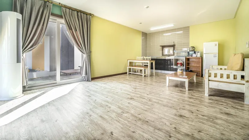 [Seongsan, Seogwipo] Stay in a detached one-room with a lawn garden #Happy 6