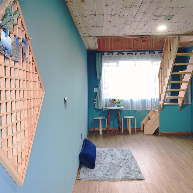 [Gujwa, Jeju] European-style accommodation, pet-friendly one-room duplex Blue Sky #Large dogs allowed 6