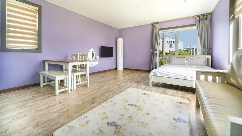 [Seongsan, Seogwipo] One-room stay with a lawn garden #Smile 6