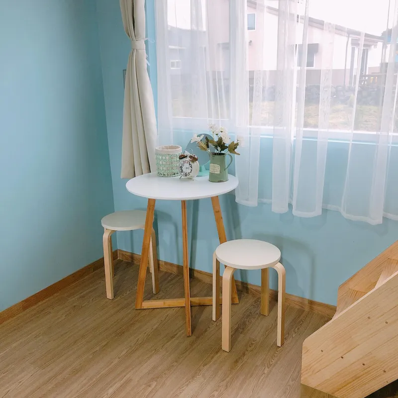 [제주 구좌] 유럽풍숙소 애견동반가능한 원룸복층주택 블루오름 #대형견가능 6