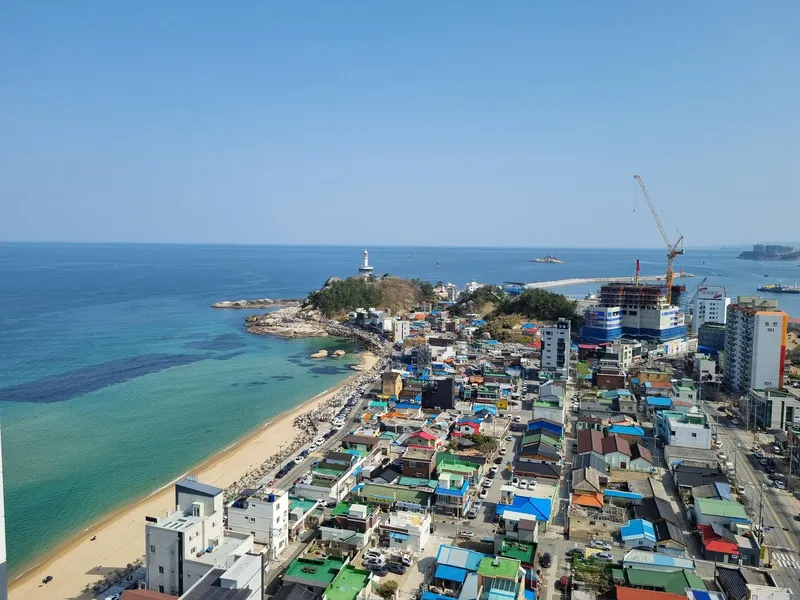 [강원 속초] 하프오션뷰 테라스가 있는 고층 1.5룸 19층 27