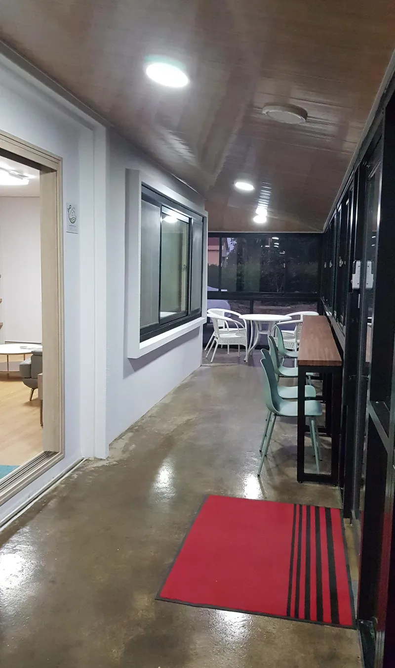 [Seongsan, Seogwipo] Two-room detached house with a large yard full of palm trees #BBQ 75