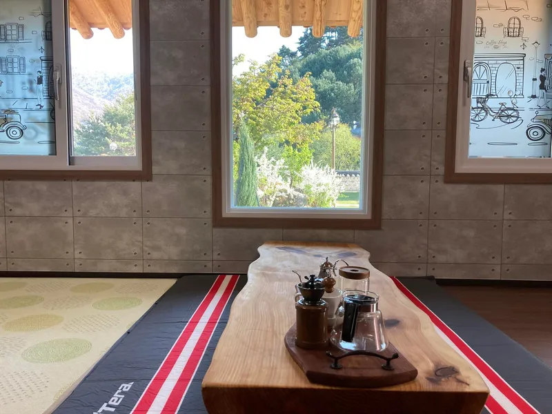[Hamyang] Jirisan Byeoksoryeong_Two-room detached house with the charm of a Hanok in the countryside #yard 19