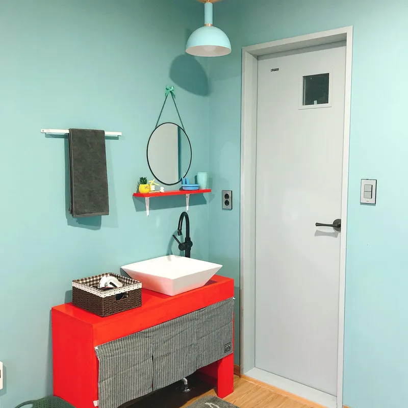 [Gujwa, Jeju] European-style accommodation, pet-friendly one-room duplex Blue Sky #Large dogs allowed 8