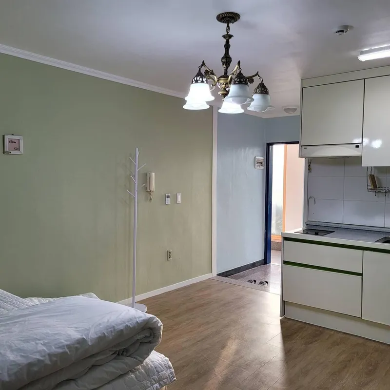 [Iho 1-dong, Jeju] One-room Hallasan View Stay 105 near Jeju Airport 3