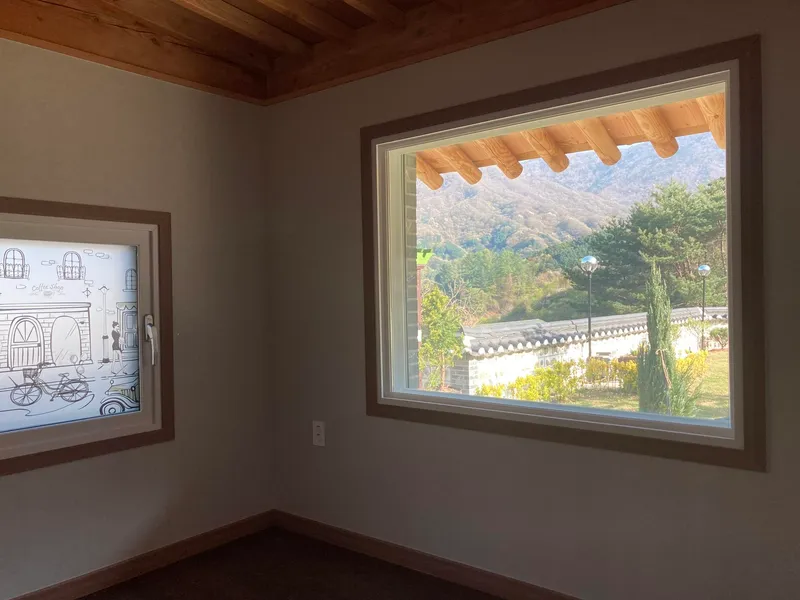 [Hamyang] Jirisan Byeoksoryeong_Two-room detached house with the charm of a Hanok in the countryside #yard 8