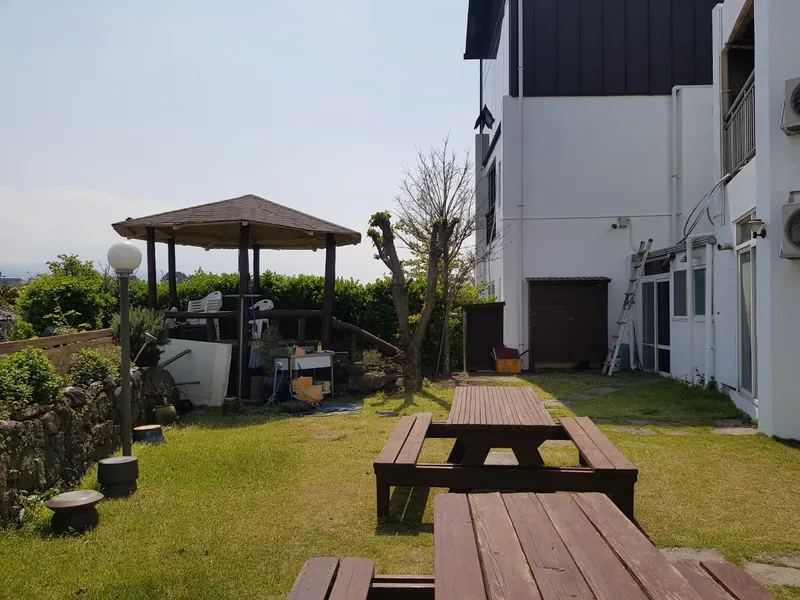 [Iho 1-dong, Jeju] One-room Hallasan view stay 205 near Jeju Airport #cost-effective 9