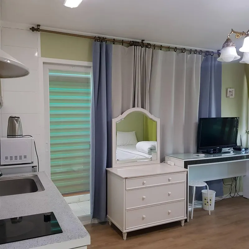 [Iho 1-dong, Jeju] One-room Hallasan View Stay 105 near Jeju Airport 6