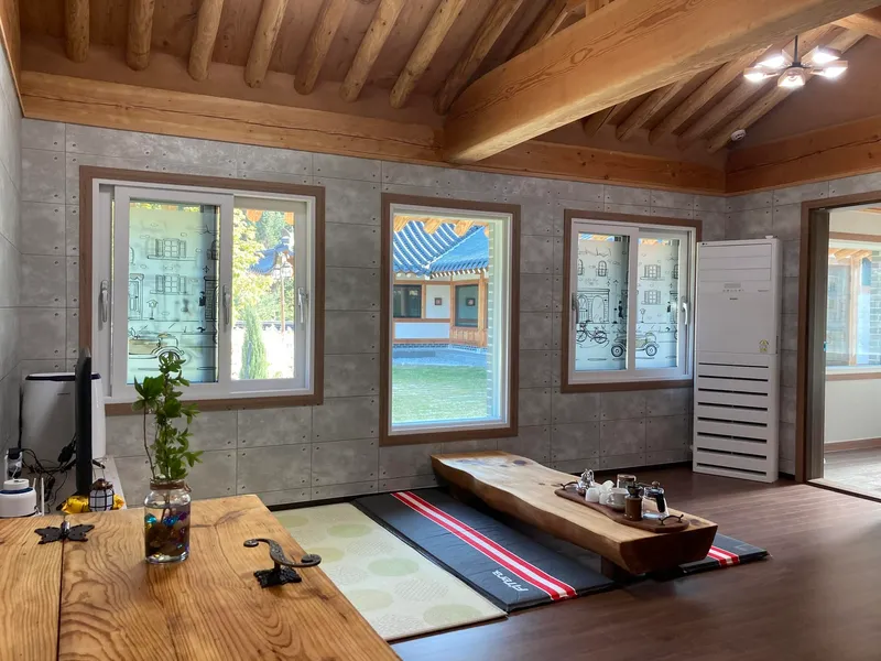 [Hamyang] Jirisan Byeoksoryeong_Two-room detached house with the charm of a Hanok in the countryside #yard 24