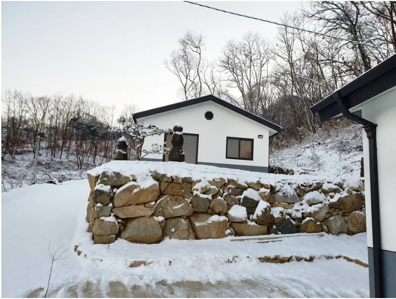 [Goesan] Healing Dokchae A with a private garden #Good value for money #Forest area 4