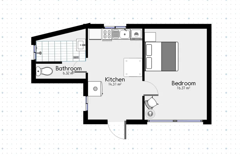 [Jocheon, Jeju] One-room detached house with green plant sensibility #2 min walk to the sea #yard 9