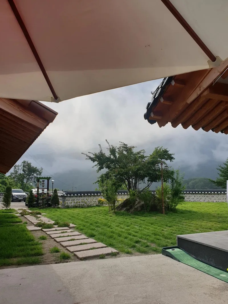 [Hamyang] Jirisan Byeoksoryeong_Two-room detached house with the charm of a Hanok in the countryside #yard 26