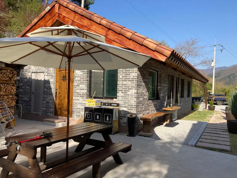 [Hamyang] Jirisan Byeoksoryeong_Two-room detached house with the charm of a Hanok in the countryside #yard 27