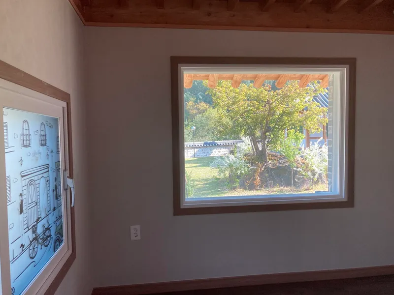 [Hamyang] Jirisan Byeoksoryeong_Two-room detached house with the charm of a Hanok in the countryside #yard 12